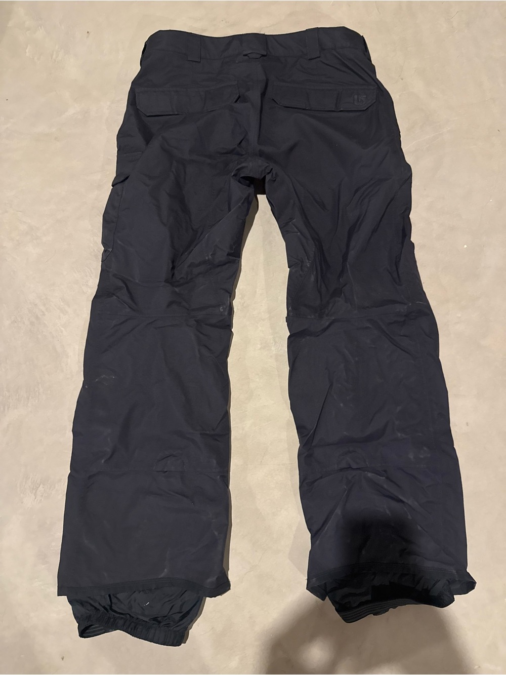 Burton Black Men's Cargo Snow Pants